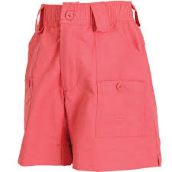 BOYS' AFTCO FISHING SHORT - Picture 1 of 6